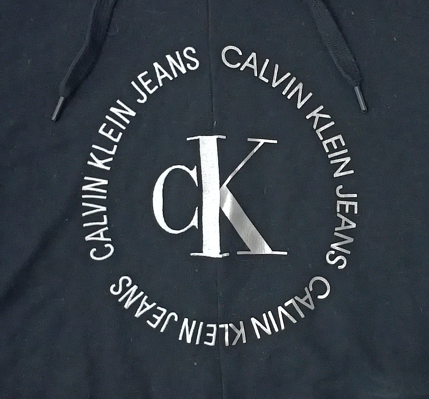 (ДАМСКО) (L) Calvin Klein Jeans Hoodie горнище