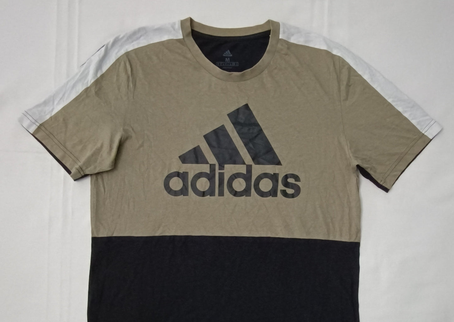 (M) Adidas Logo T-Shirt тениска