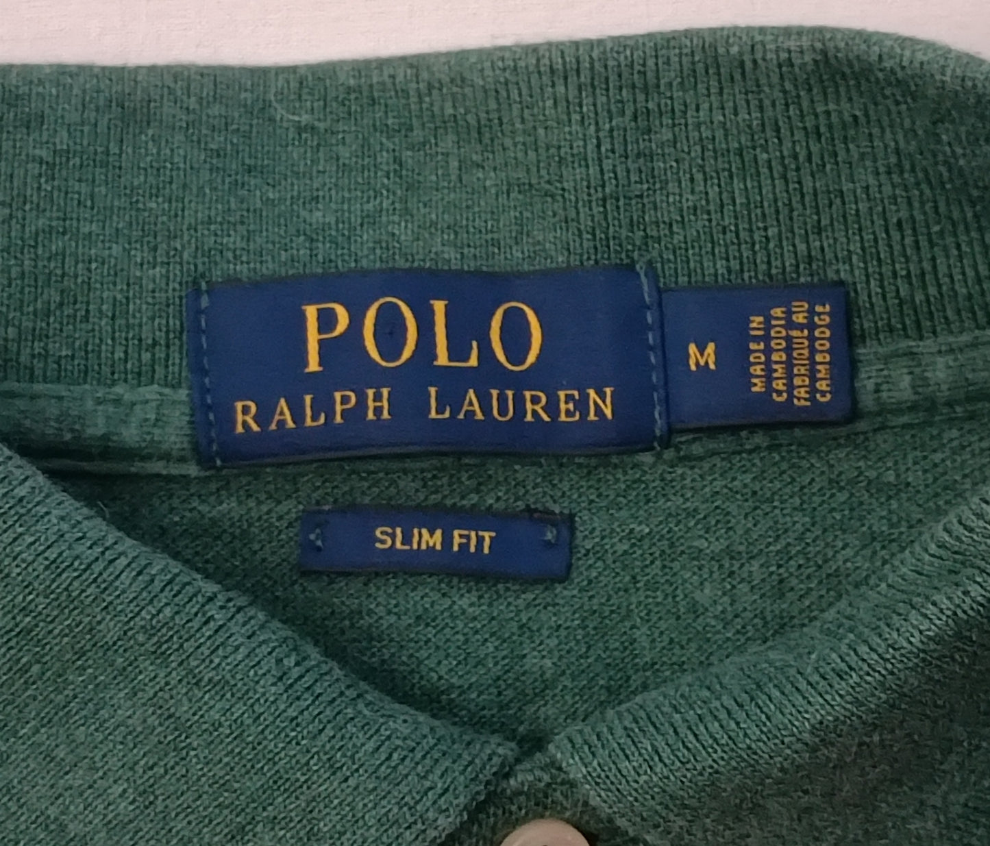 (M) POLO Ralph Lauren Shirt тениска
