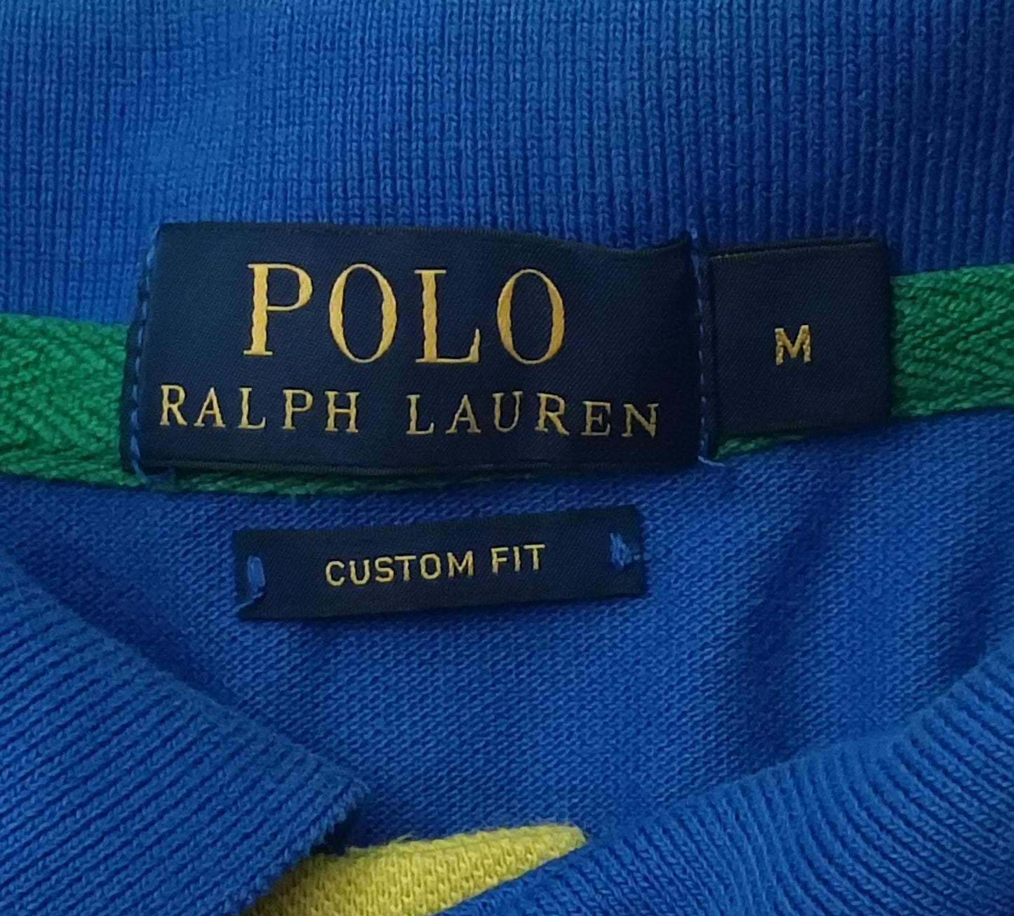 (M) POLO Ralph Lauren Polo Shirt поло тениска