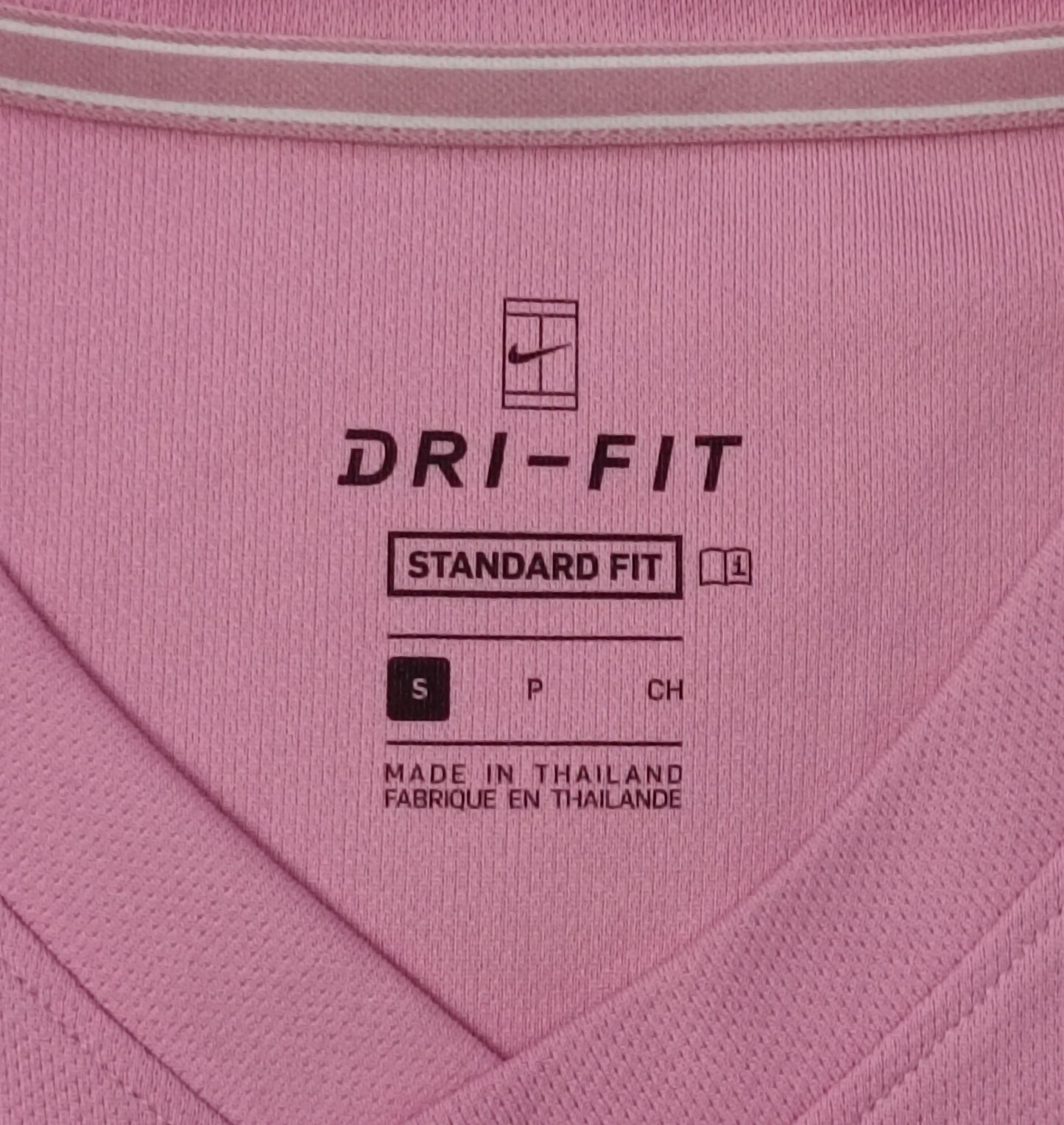 (S) Nike Court DRI-FIT Tennis Tee тениска