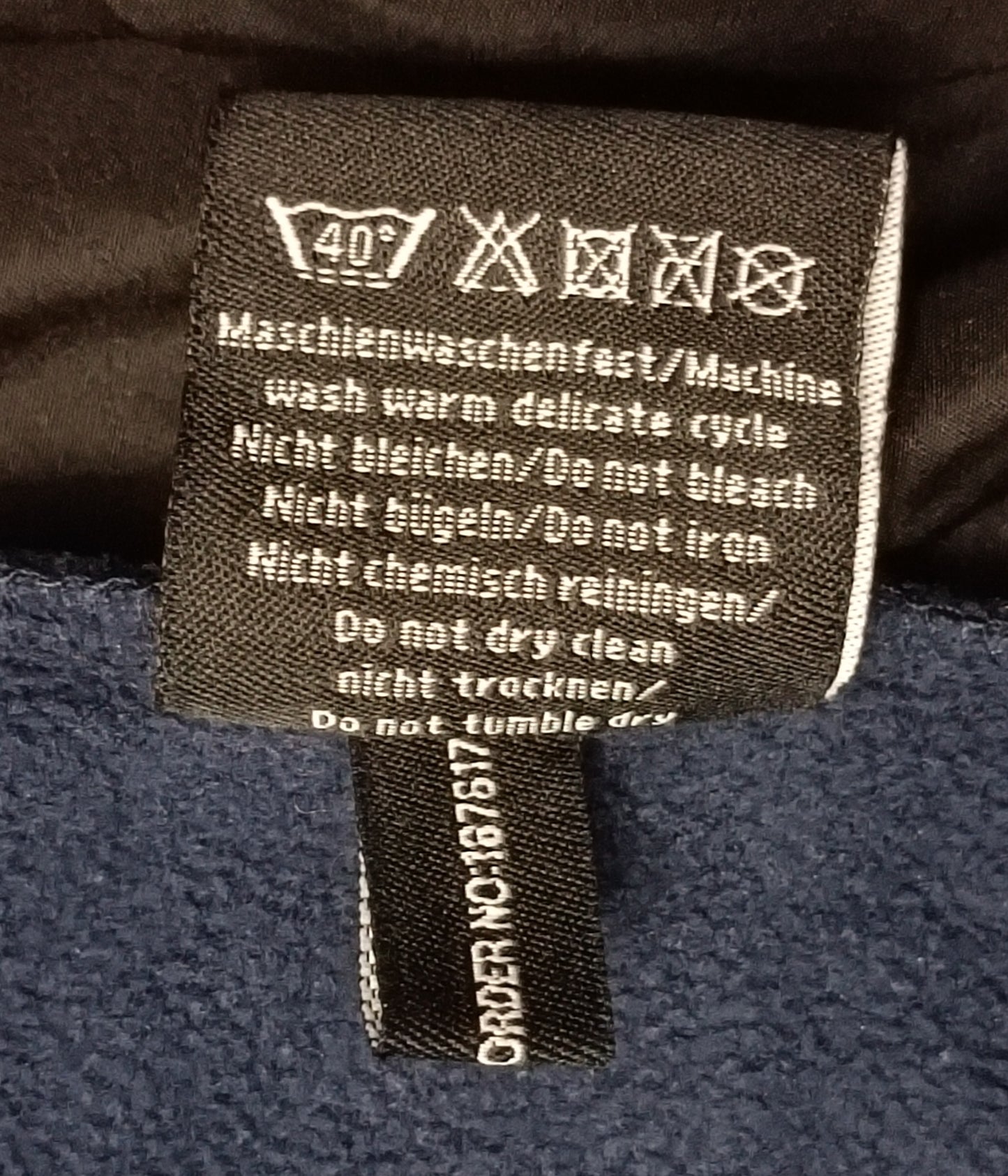 (M) Engelbert Strauss Polartec Fleece Jacket полар горнище