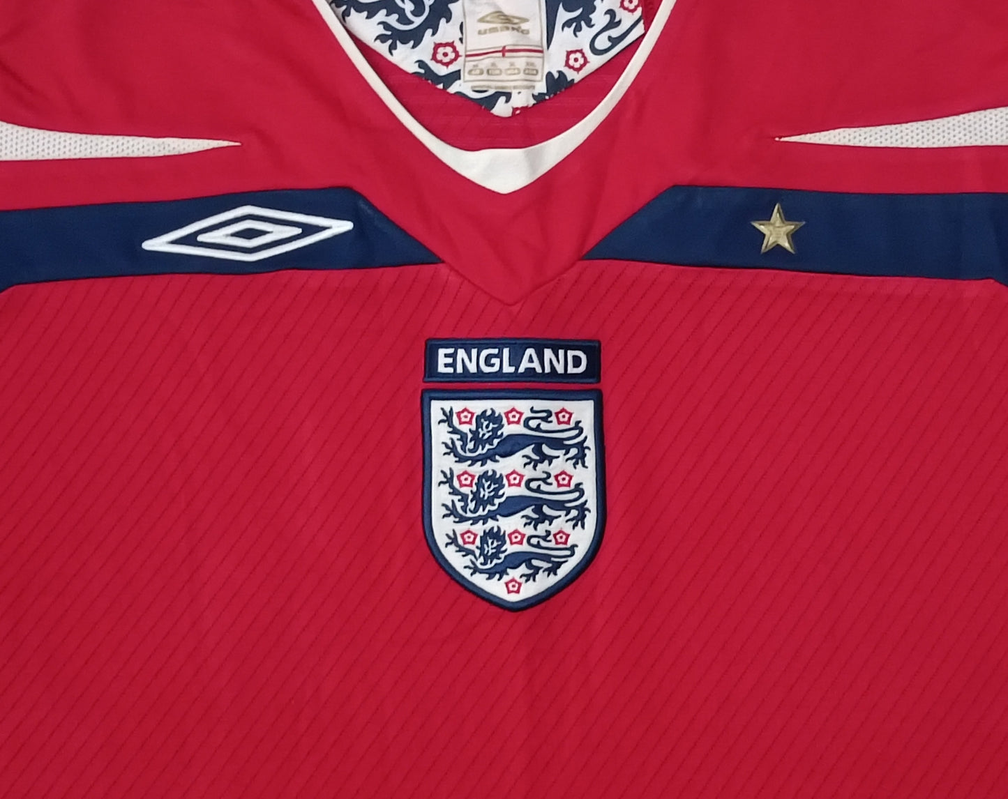 (XL) Umbro England 2008/10 Away Jersey тениска