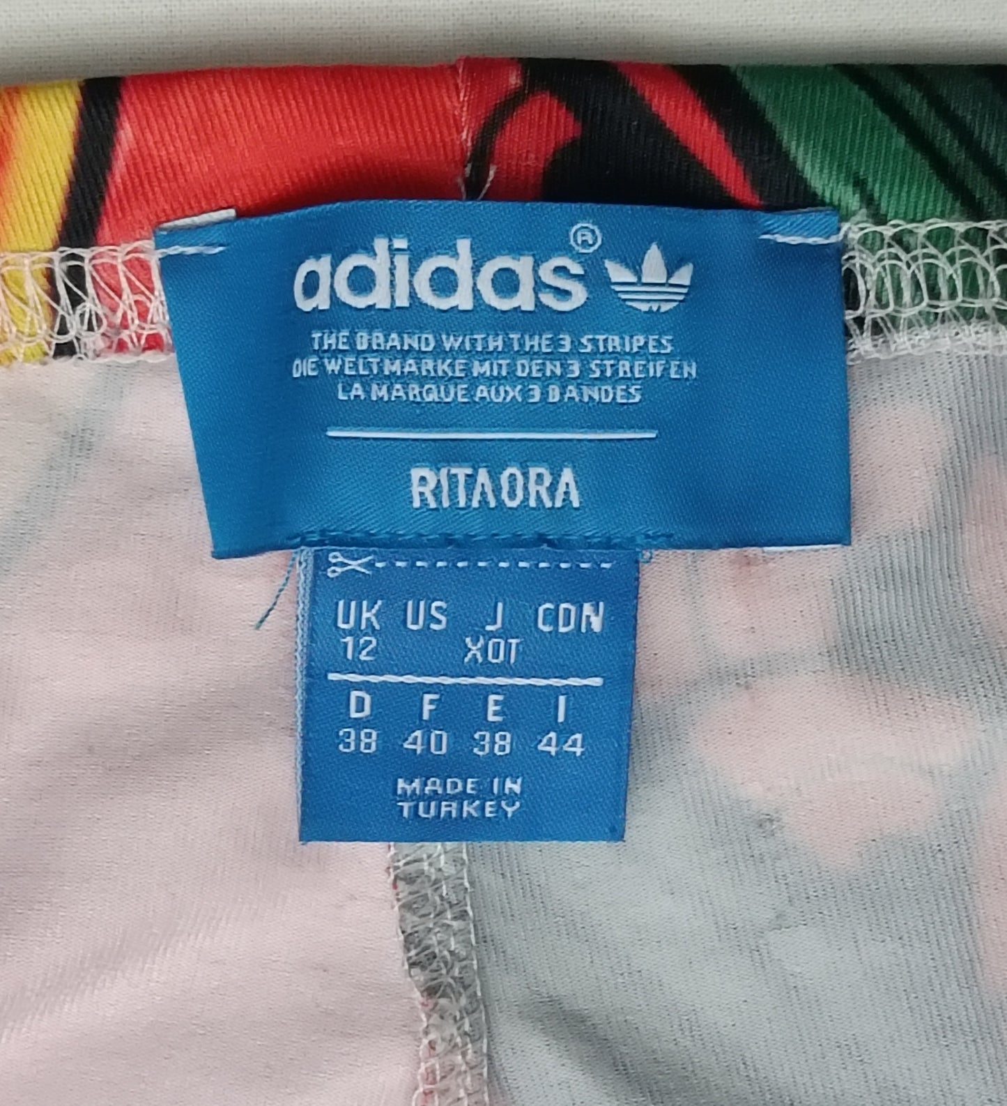(ДАМСКО) (S) Adidas Originals x Rita Ora Tracksuit екип (горнище и клин)