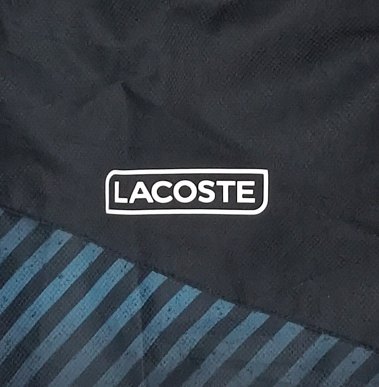 (S) Lacoste Sport Woven Track Jacket яке