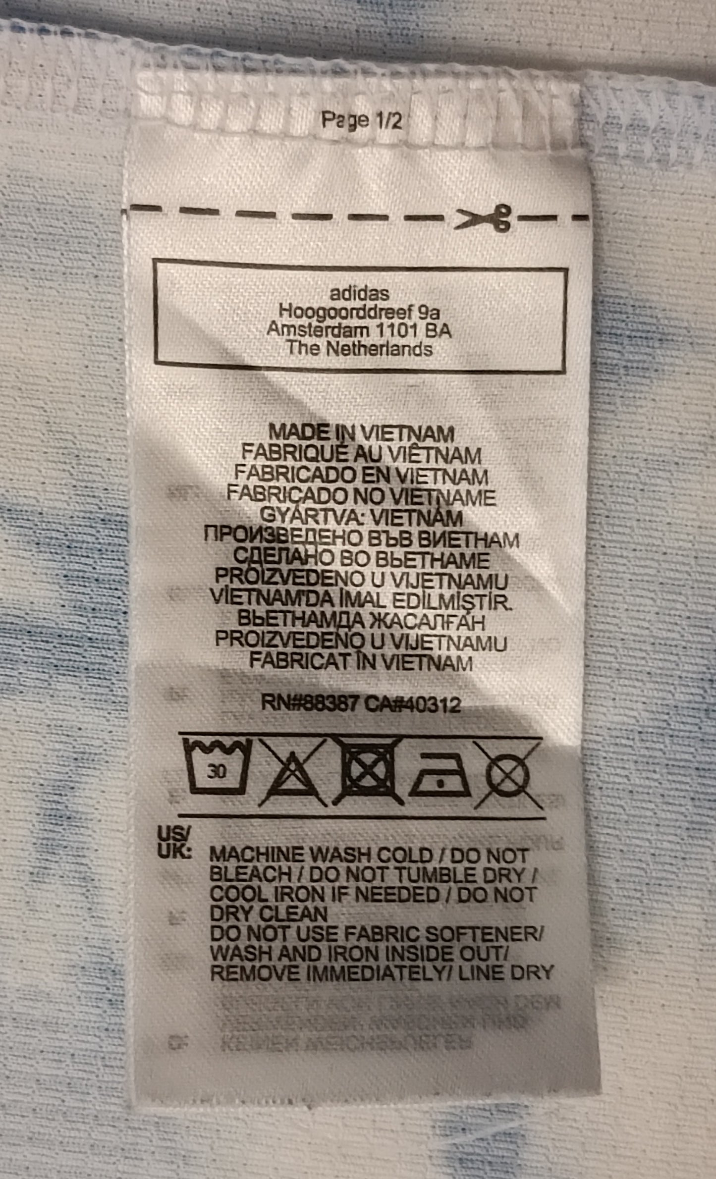 (L) Adidas Manchester United Human Race x Pharrell Williams Jersey тениска
