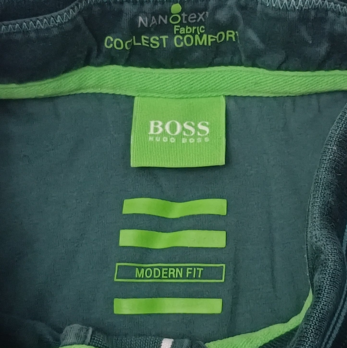 (L) Hugo Boss Polo Shirt тениска