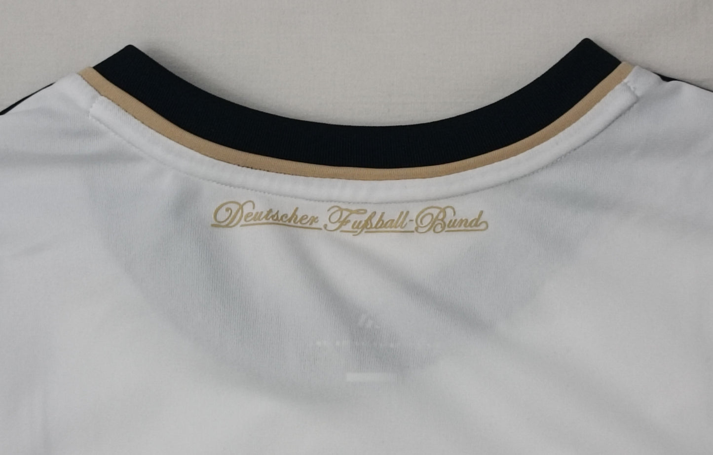 (ДАМСКО) (L) Adidas Germany 2010 Home Jersey тениска
