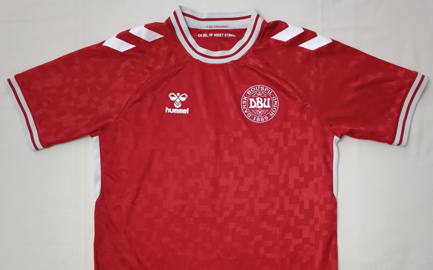(S) Hummel Denmark Home Jersey тениска