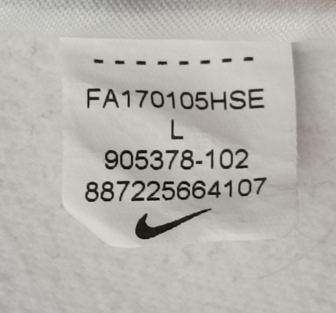 (ДЕТСКО) (Ръст 147-158см) Nike DRI-FIT Chelsea FC Sweatshirt горнище