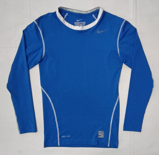 (S) Nike PRO Combat DRI-FIT Compression Long Sleeve блуза