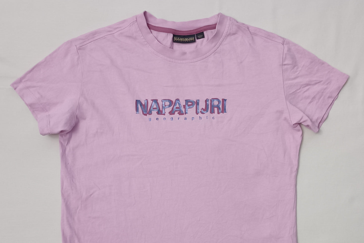 (ДАМСКО) (XS) Napapijri Shirt тениска