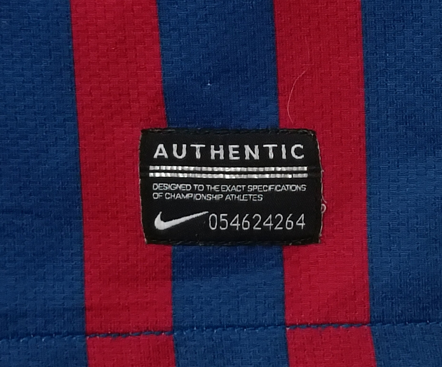 (ДЕТСКО) (Ръст 128-140см) Nike DRI-FIT Barcelona #10 Messi Home Jersey тениска