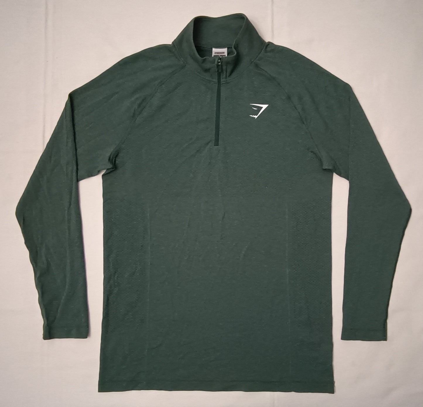 (M) Gymshark Vital Light 1/4 Zip горнище