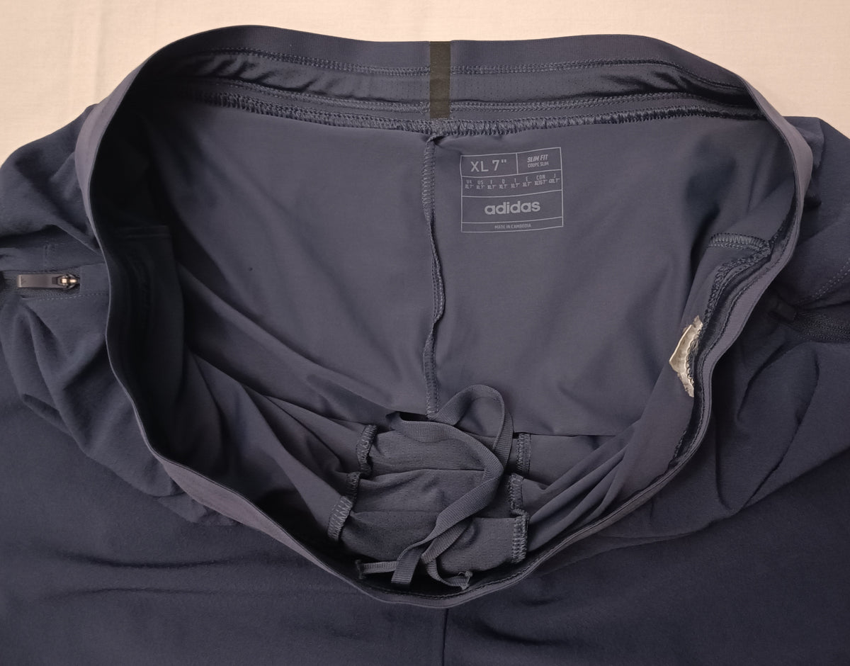 (XL) Adidas Power 2in1 Shorts шорти с клин 2в1