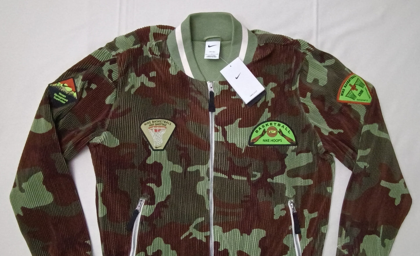 (S) Nike DRI-FIT Special Edition Basketball Jacket яке