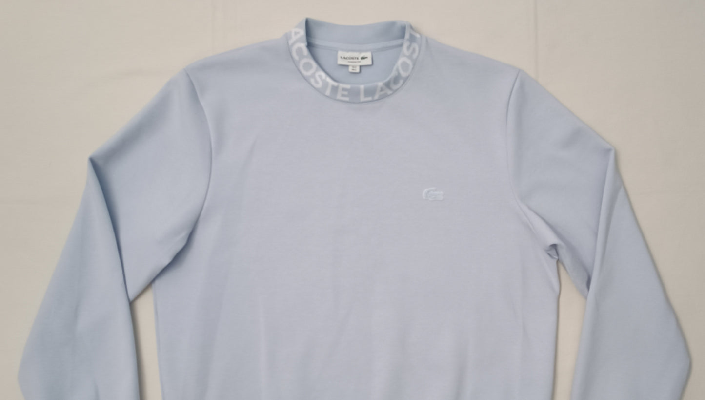 (L) Lacoste Logo Crew Neck Sweatshirt горнище