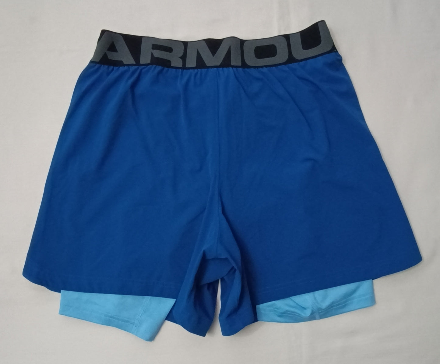 (L) Under Armour UA Elevate 2in1 Shorts шорти