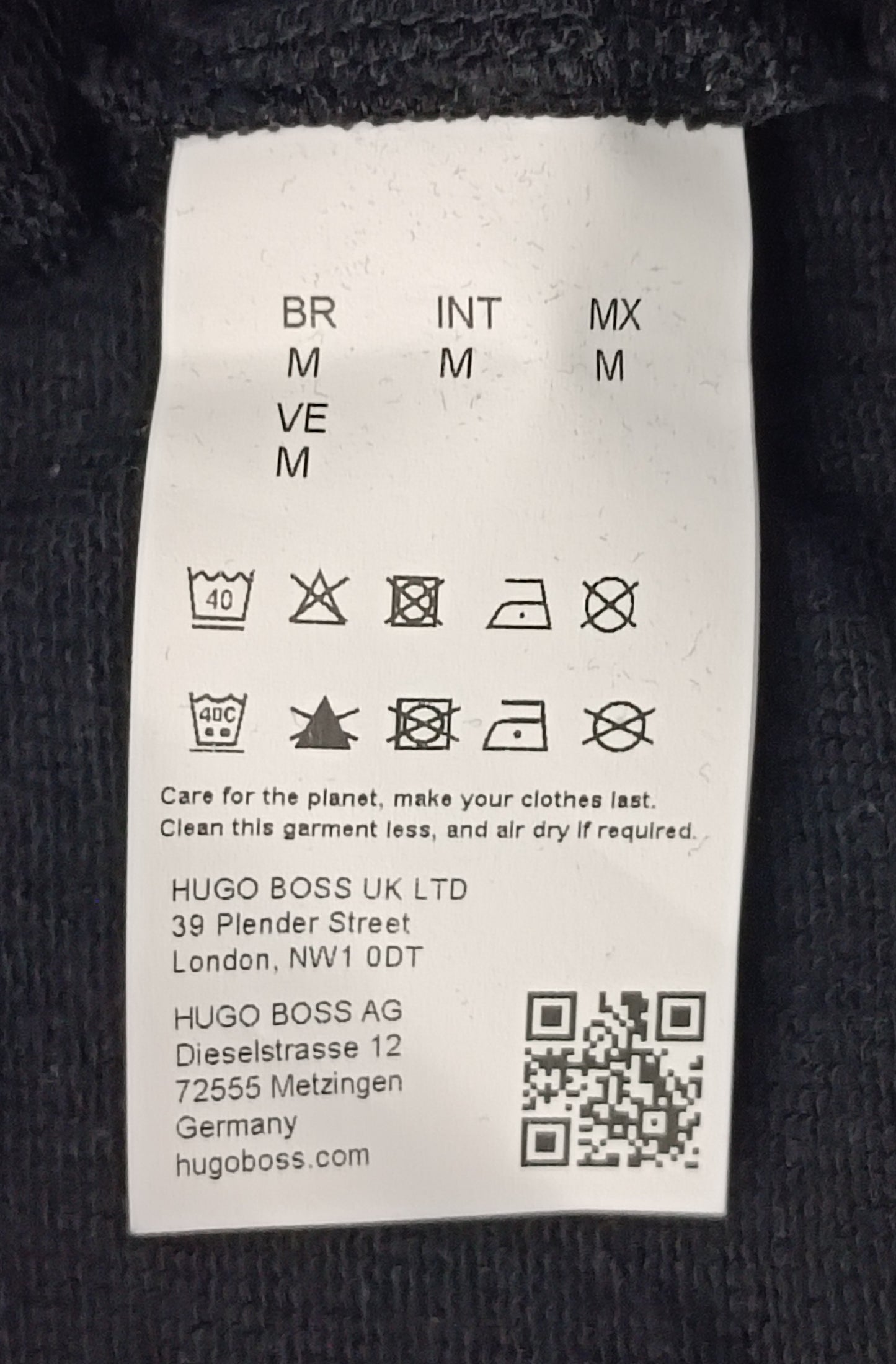 (M) Hugo Boss Sweatshirt горнище