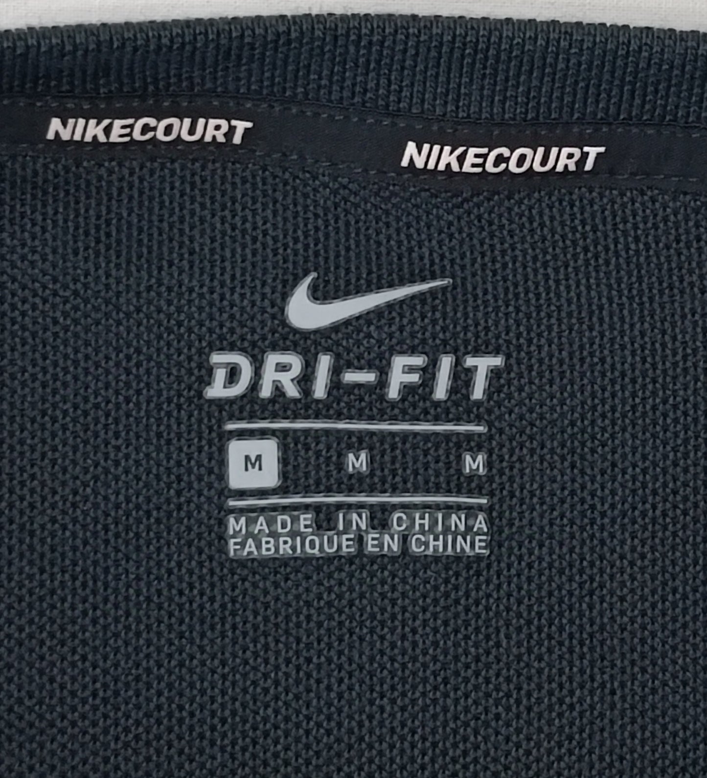 (ДАМСКО) (M) Nike Court DRI-FIT Top горнище