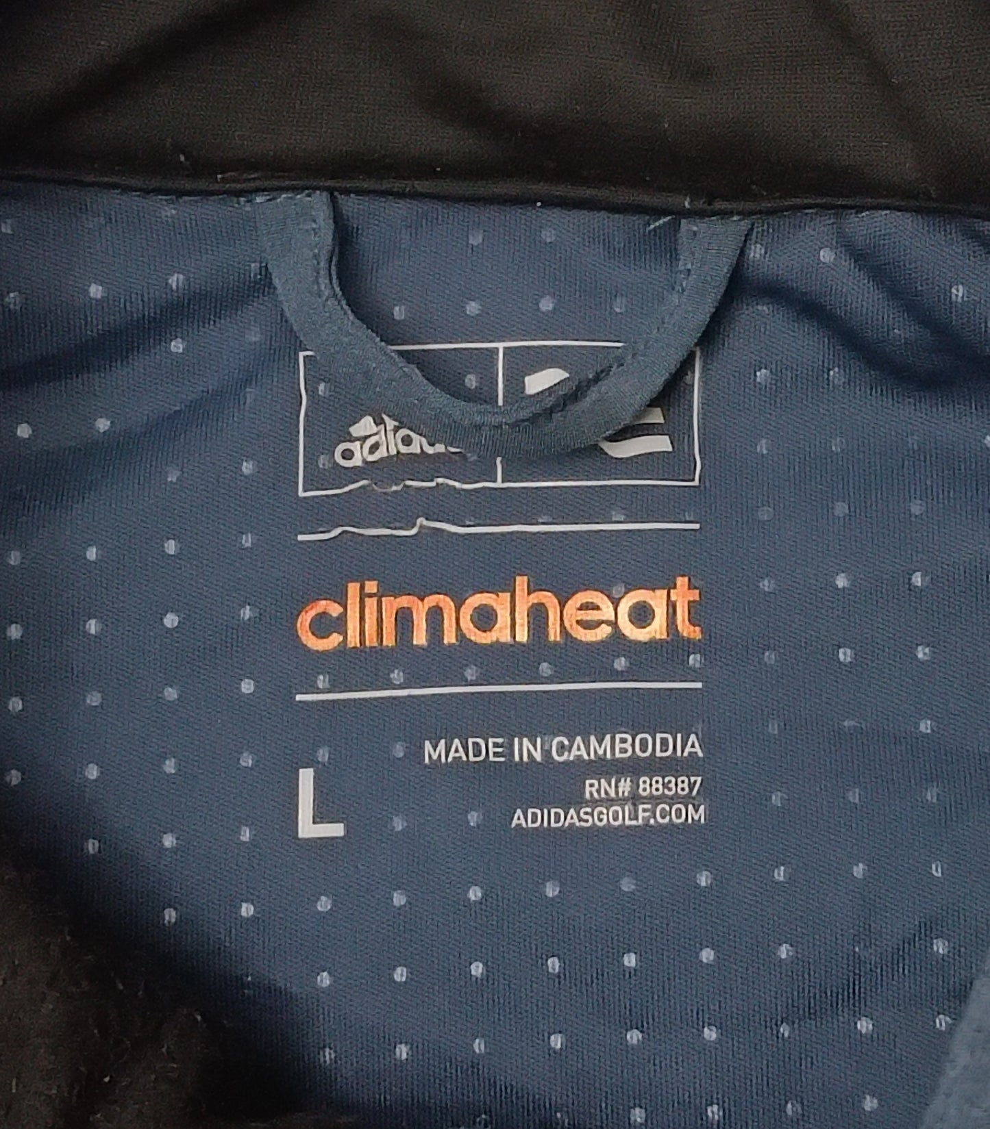 (L) Adidas PrimaLoft Jacket яке
