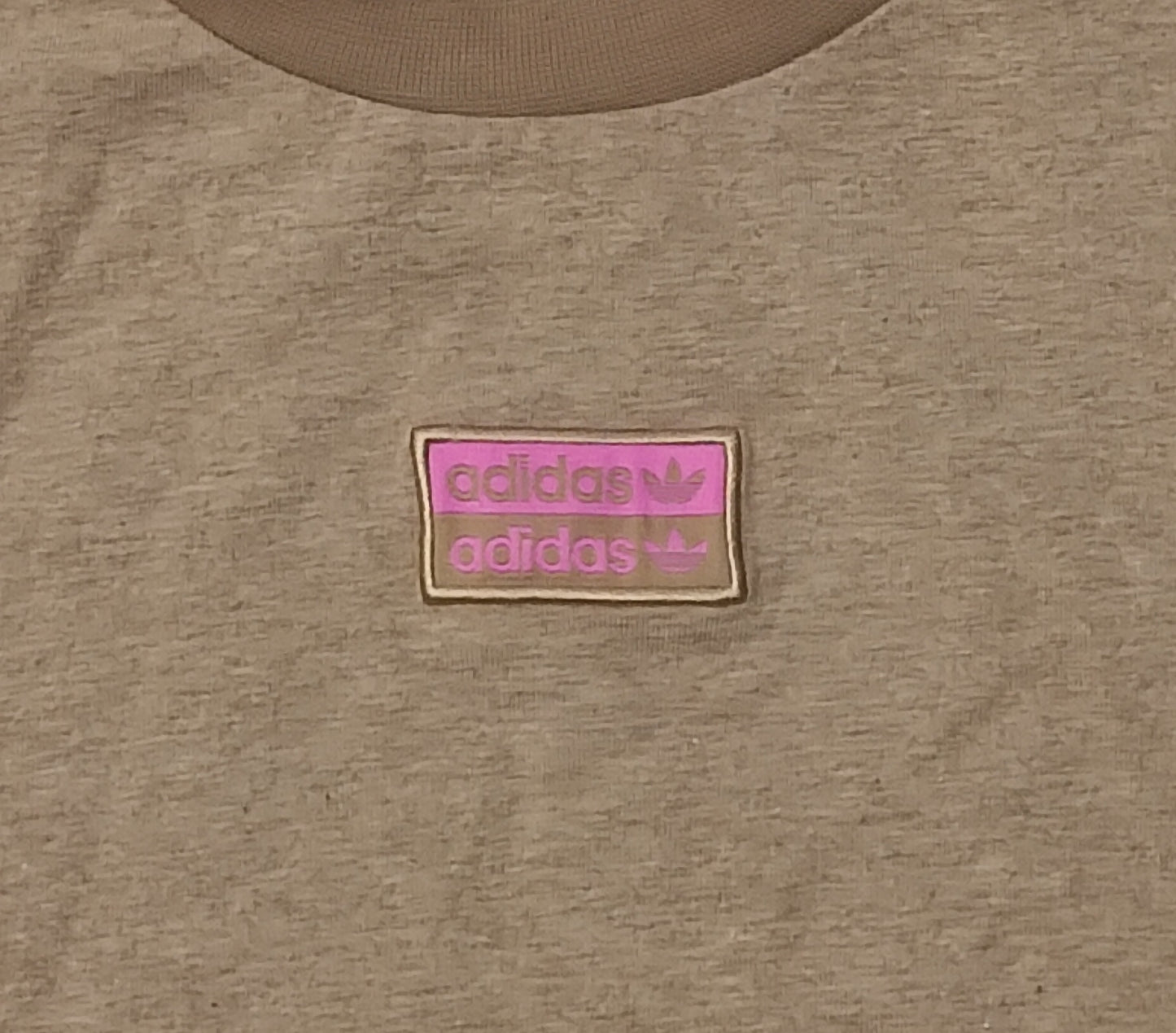 (ДАМСКО) (XS) Adidas Originals Cropped Tee тениска