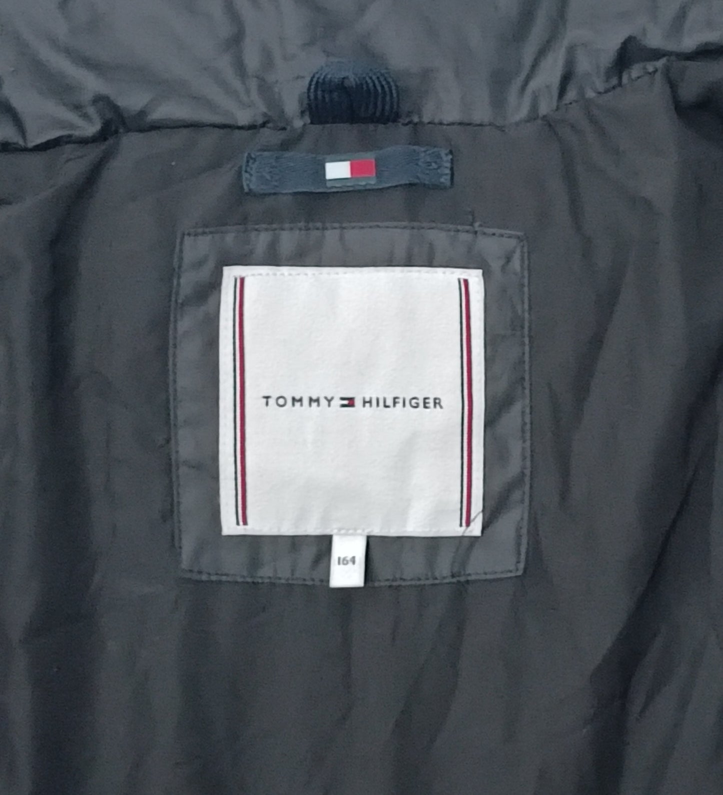 (ДАМСКО) (XS) Tommy Hilfiger Down Puffer Jacket пухено яке