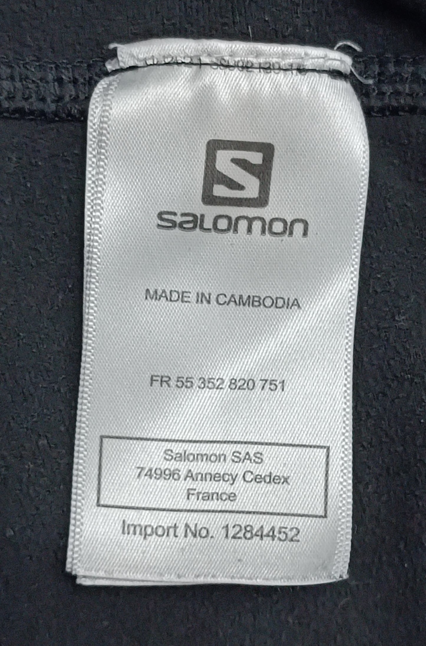 (M) Salomon Sweatshirt горнище