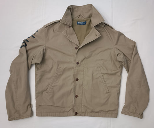 (M) POLO Ralph Lauren Vintage Key west M1941 Military Jacket яке