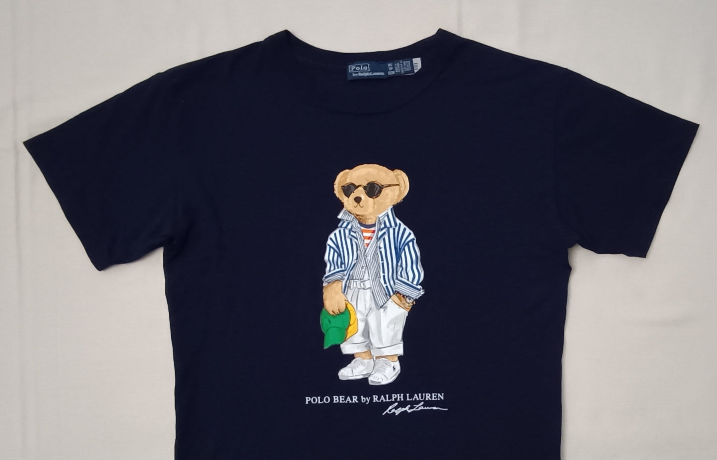 (ДАМСКО) (XS) POLO Ralph Lauren Polo Bear Tee тениска