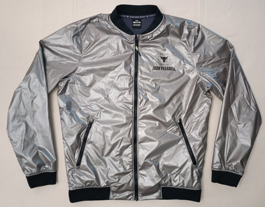 (S) Under Armour UA x The Rock Project Disrupt Bomber Jacket яке