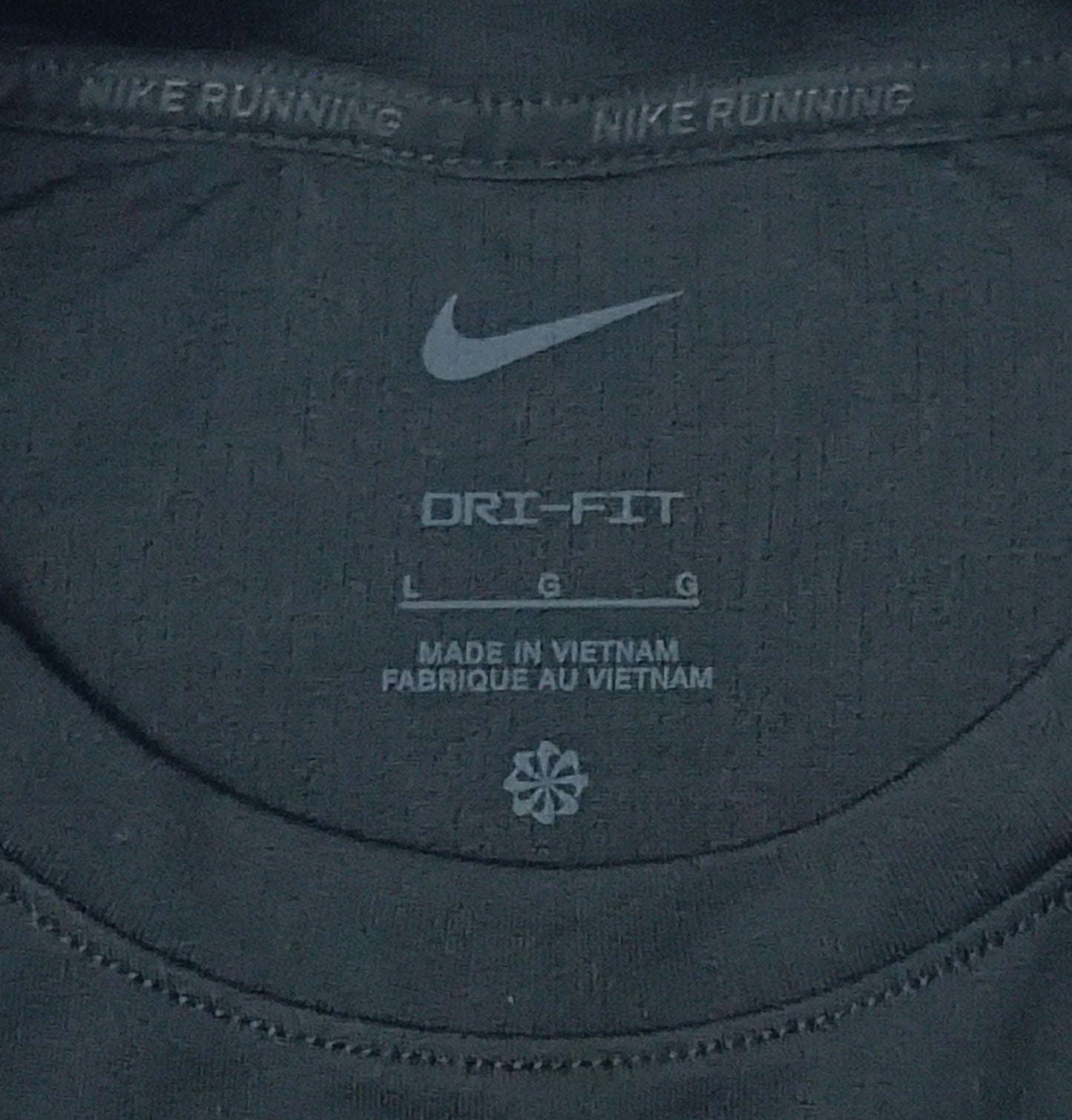 (ДАМСКО) (L) Nike DRI-FIT Swoosh Long Sleeve горнище