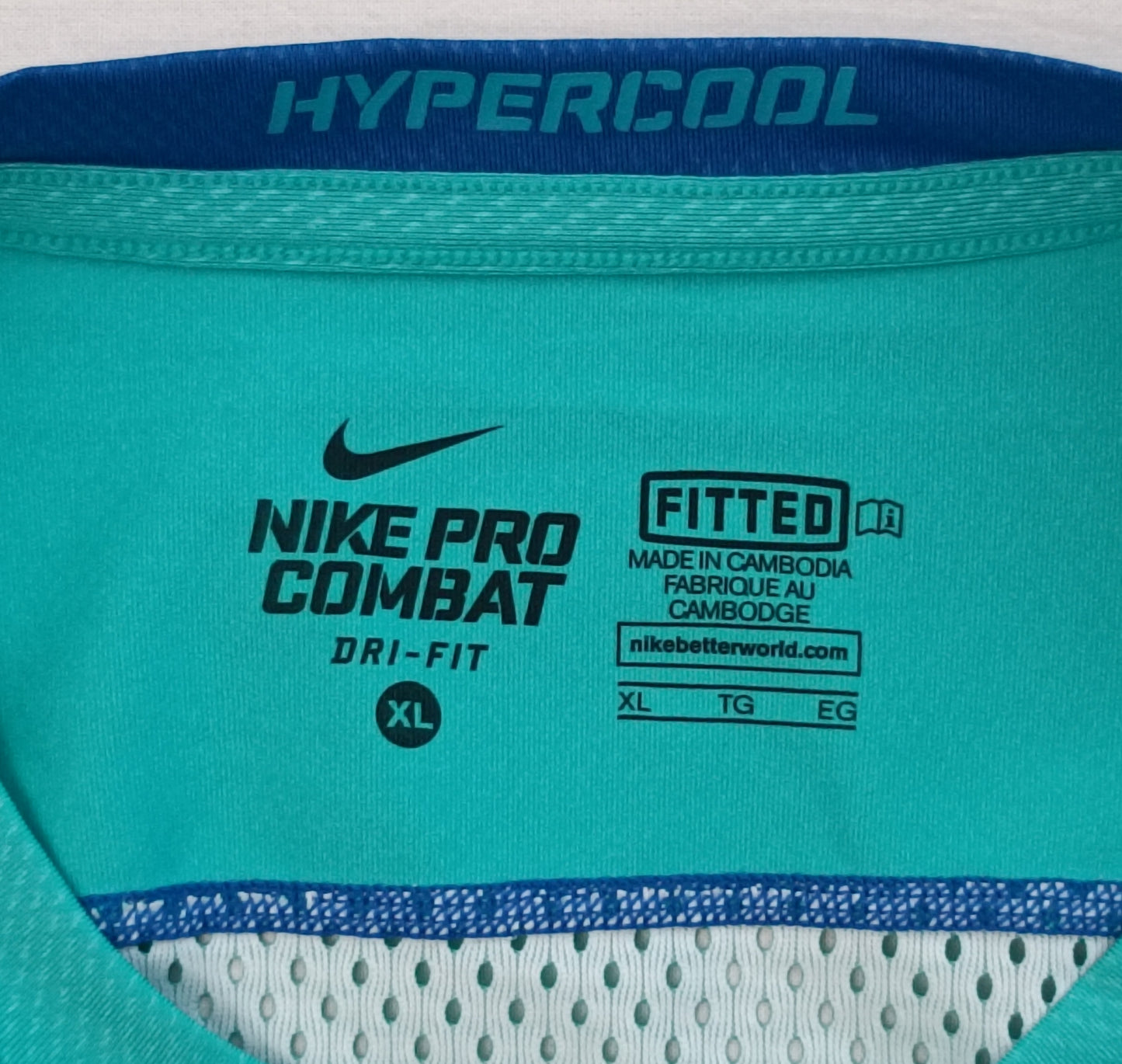 (XL) Nike PRO Combat DRI-FIT тениска