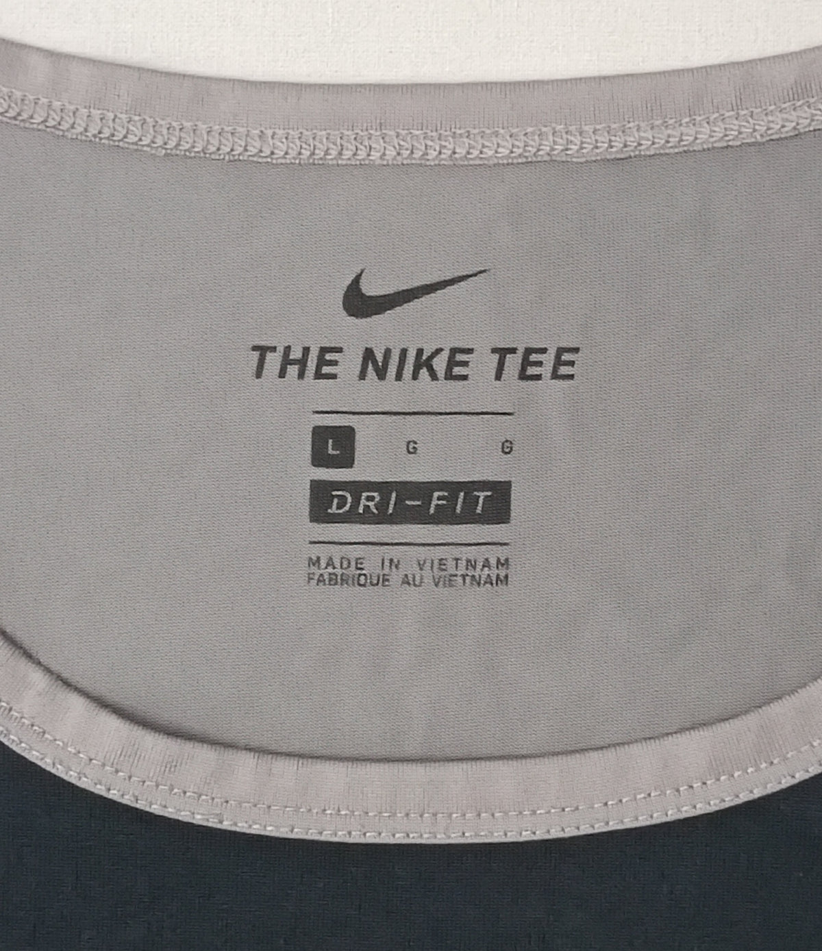 (L) Nike DRI-FIT Tank Top потник