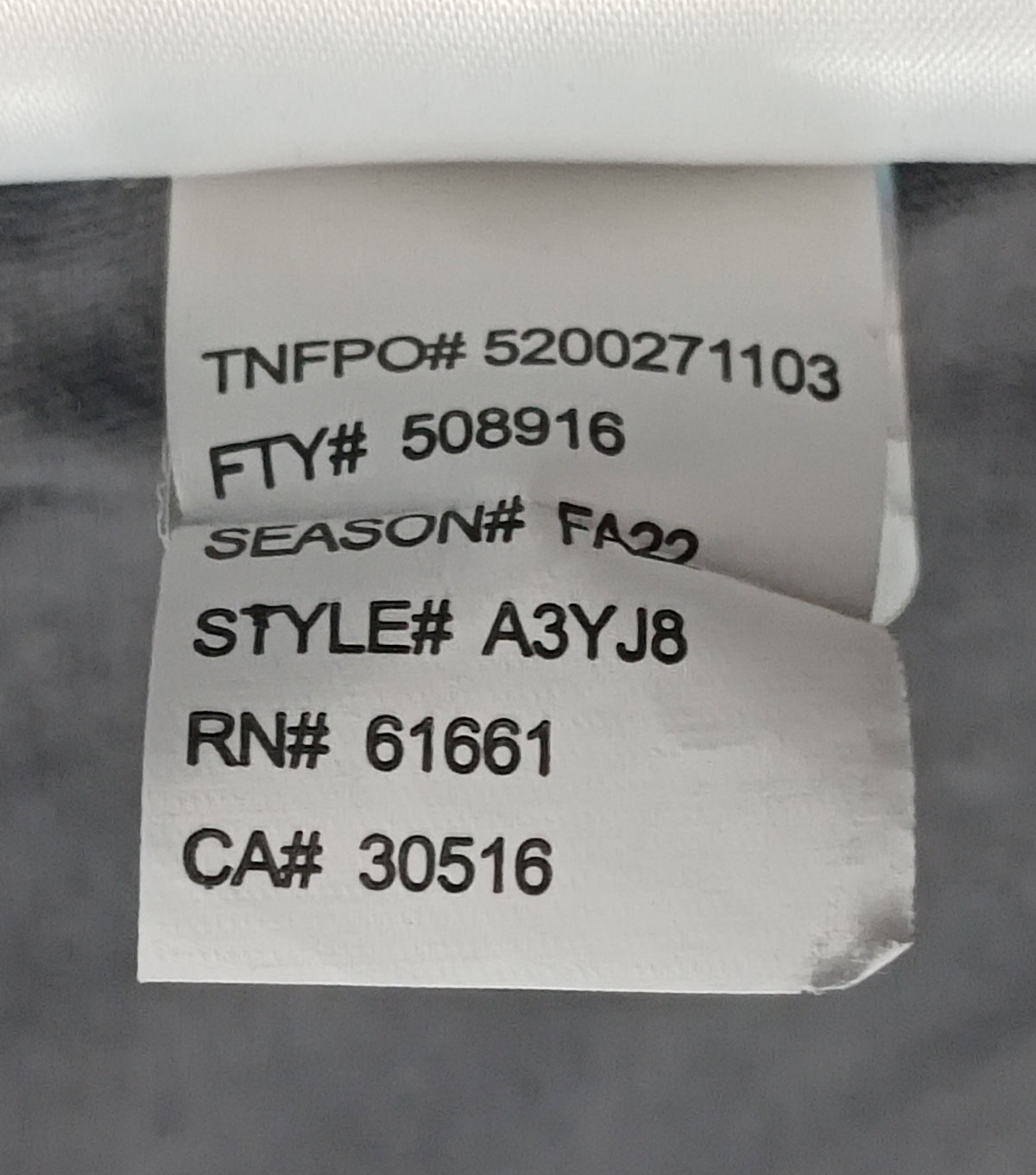 (M) The North Face Shirt тениска