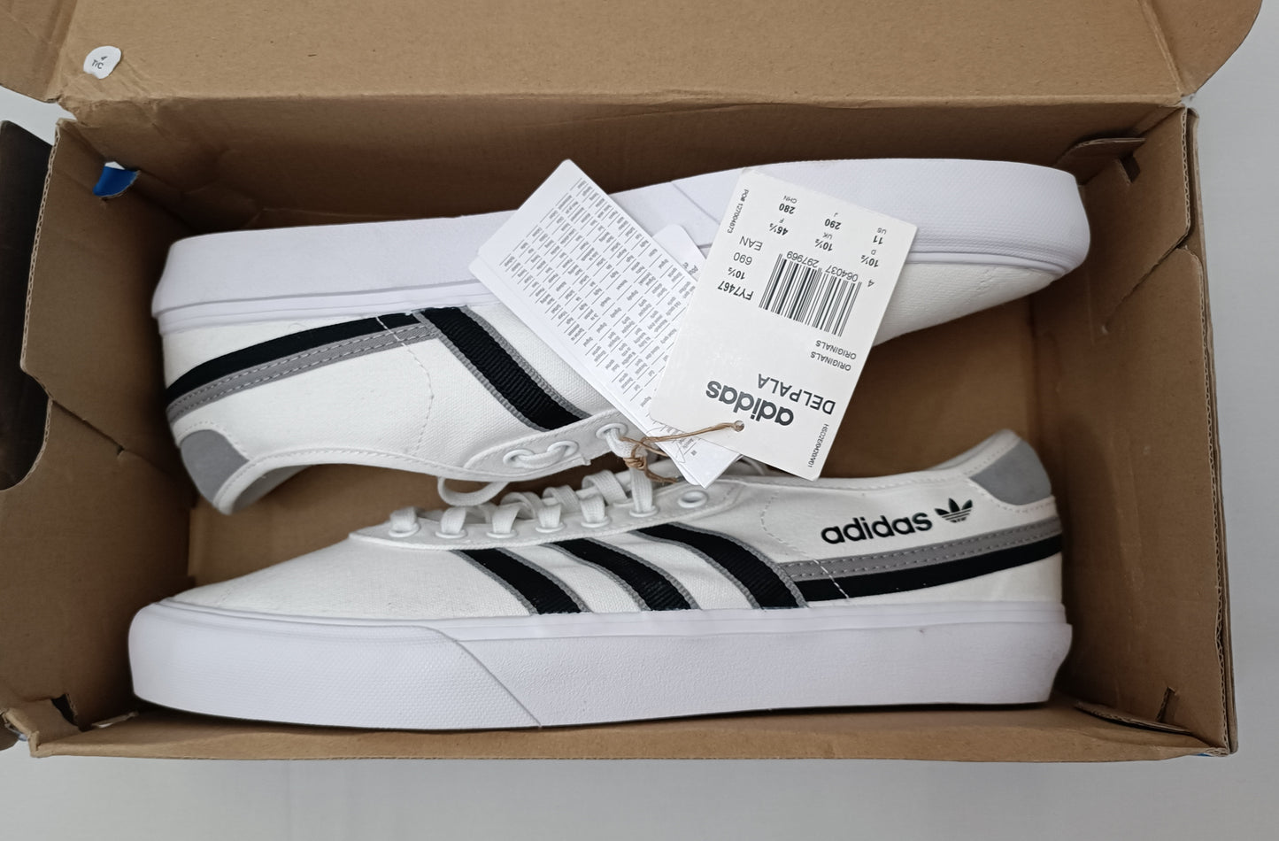 (45) Adidas Originals Delpala Shoes спортни обувки