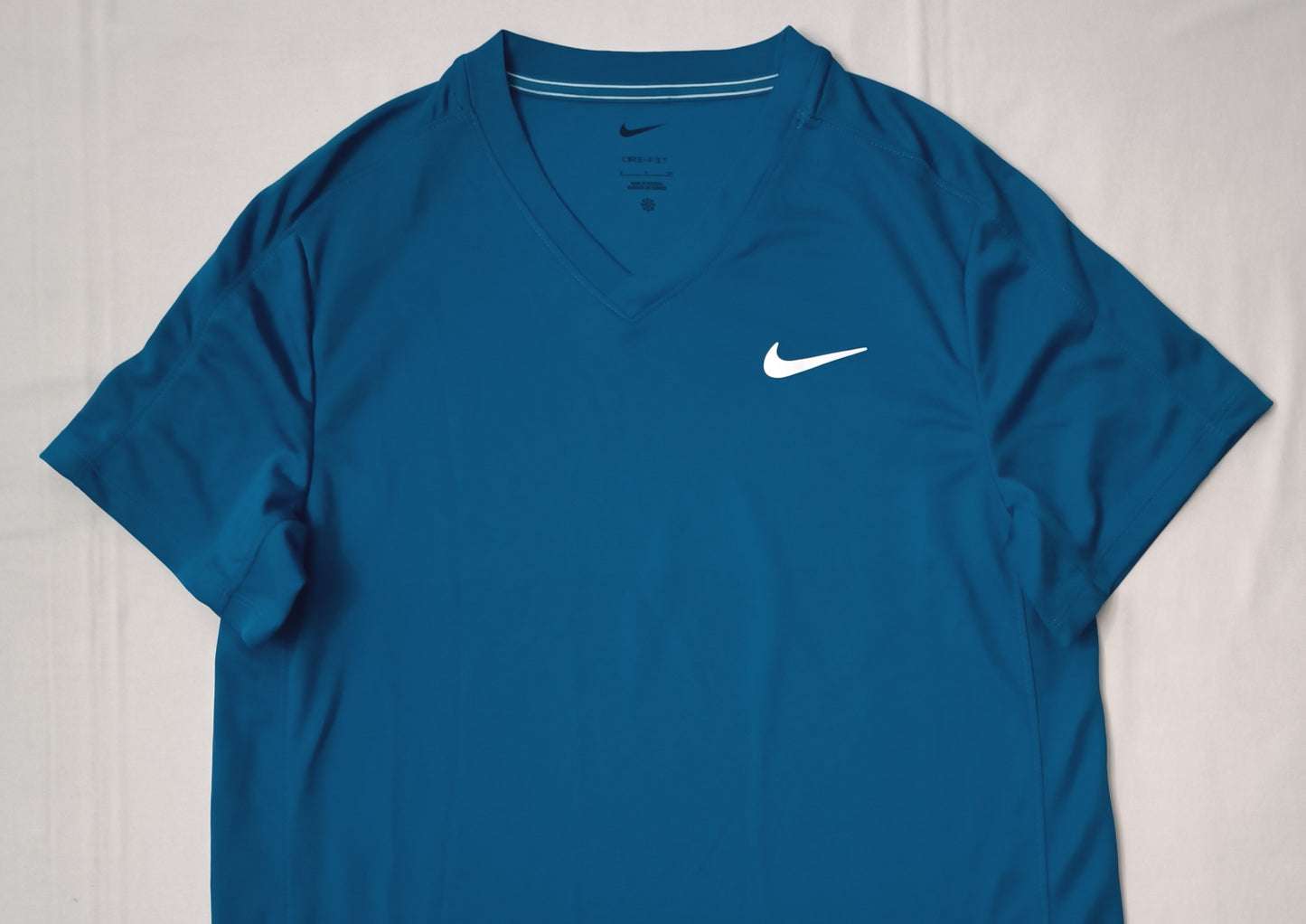 (S) Nike Court DRI-FIT Tennis Shirt тениска