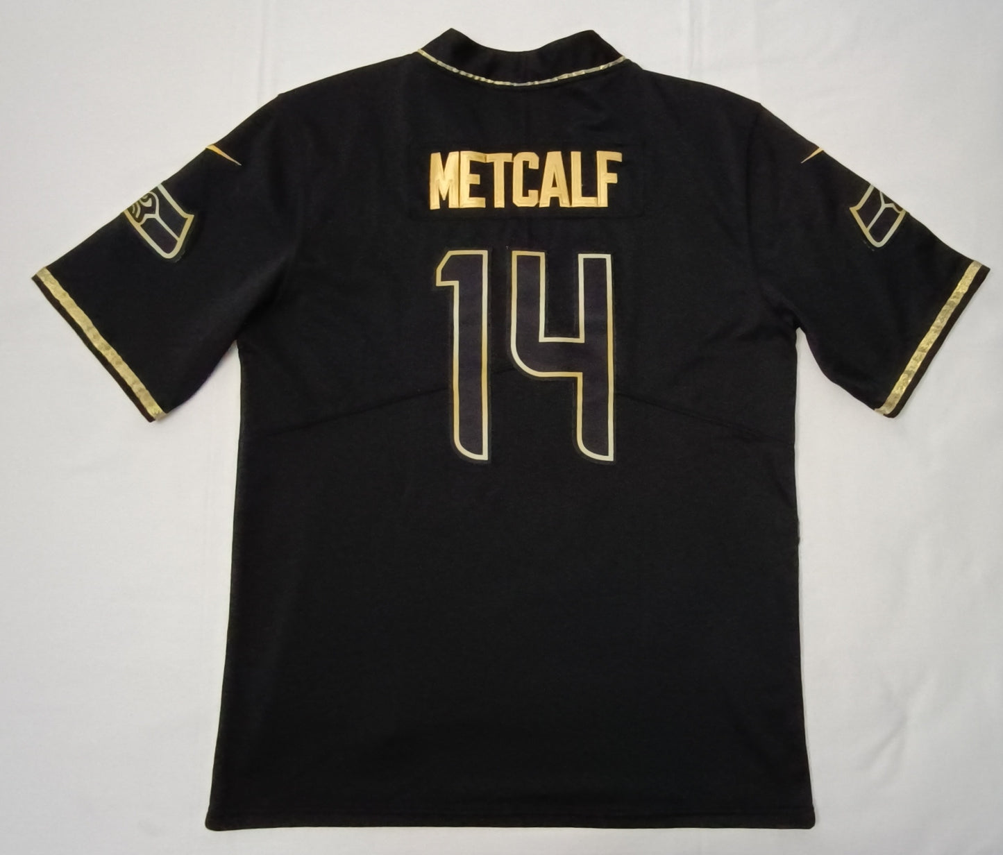 (M) Nike NFL Seattle Seahawks #14 Metcalf Jersey тениска