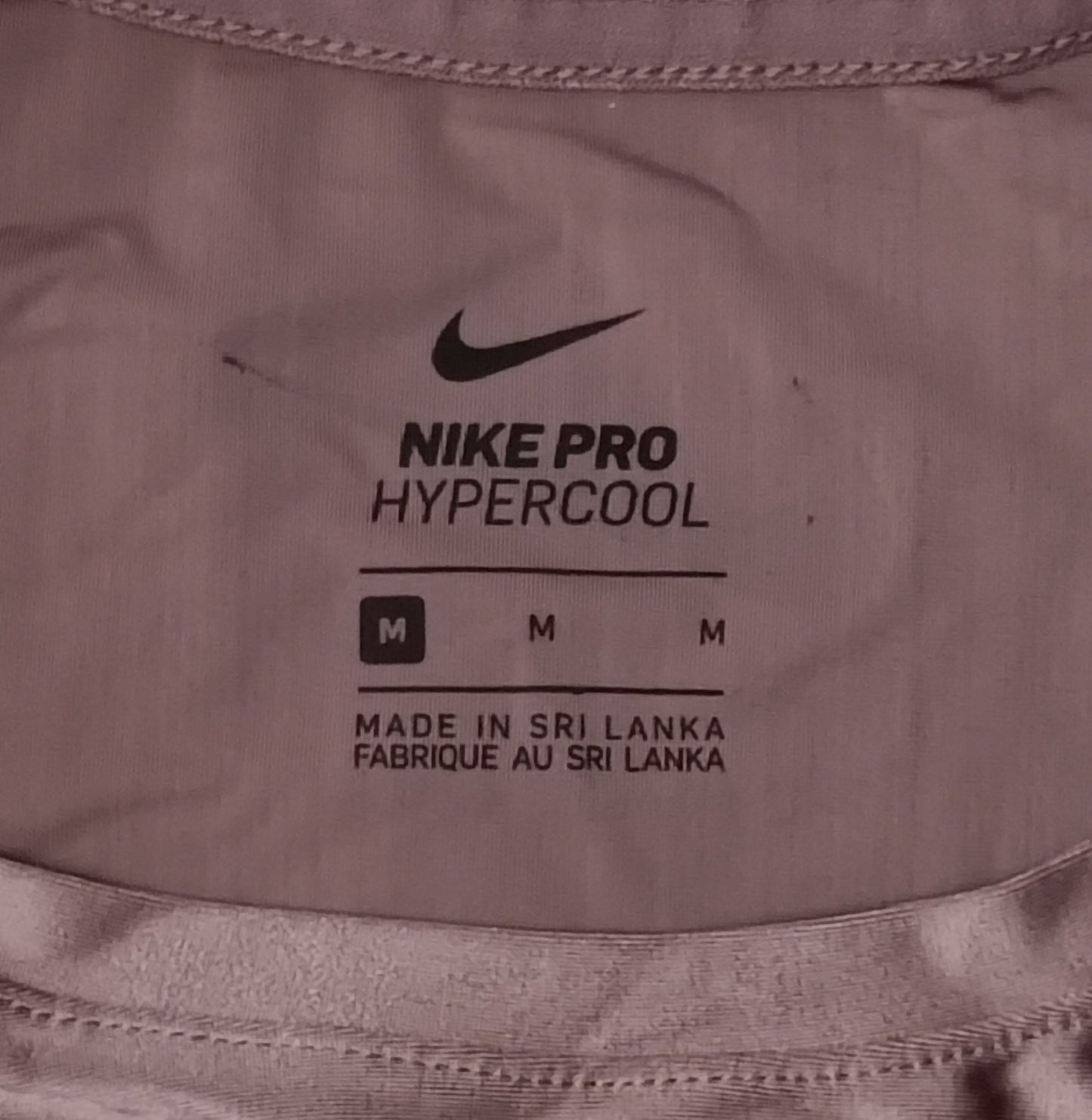 (ДАМСКО) (M) Nike PRO Hypercool Long Sleeve Top блуза