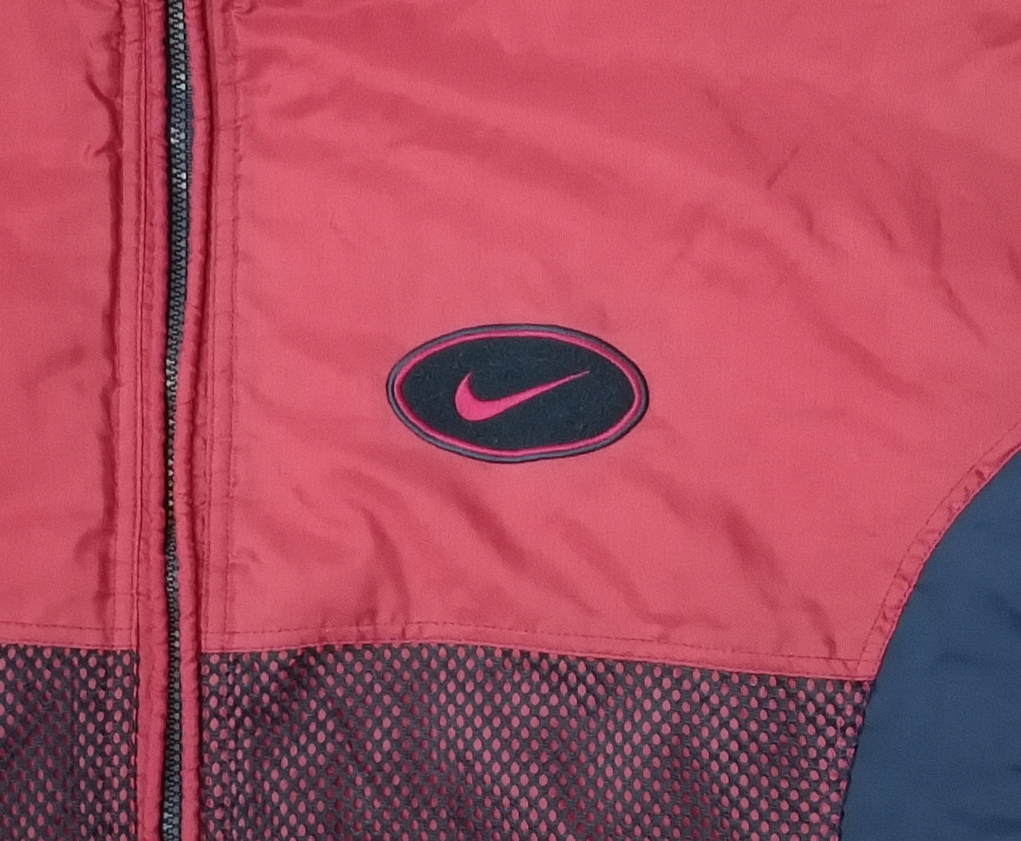 (L) Nike x Agassi Vintage Jacket яке