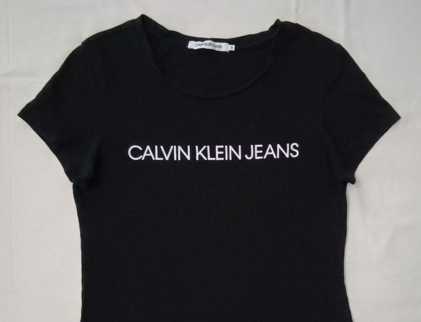 (ДАМСКО) (S) Calvin Klein Jeans Tee тениска