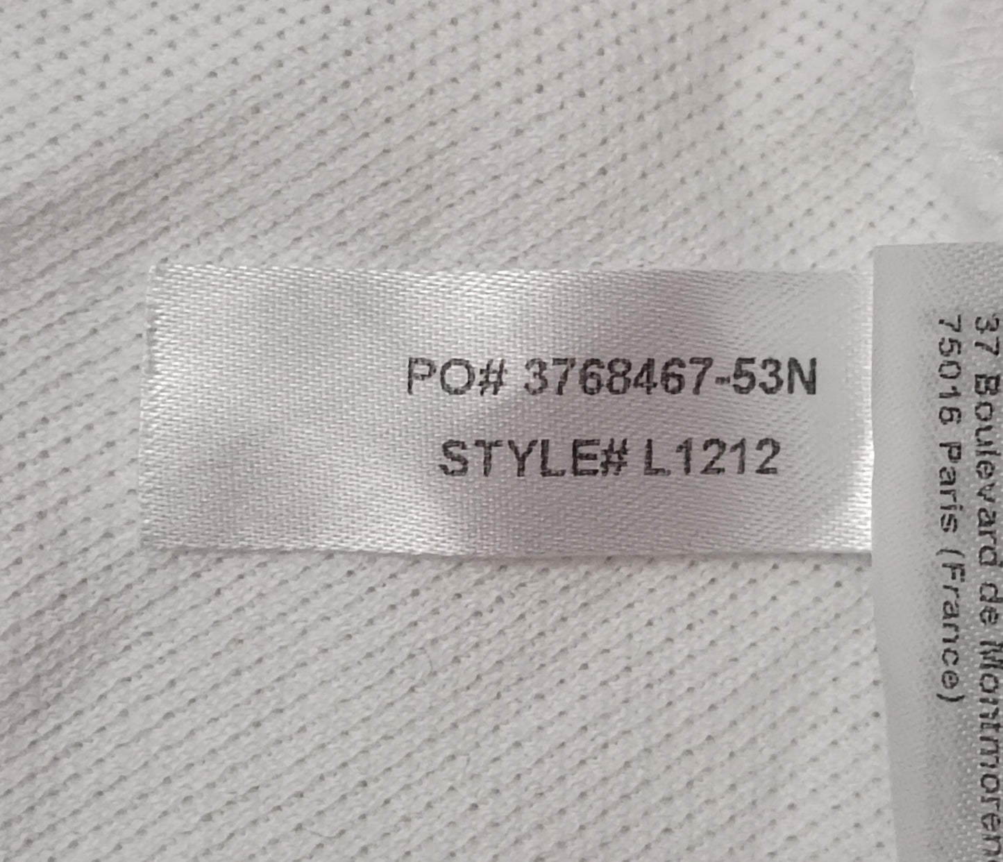 (XL) Lacoste Polo Shirt тениска