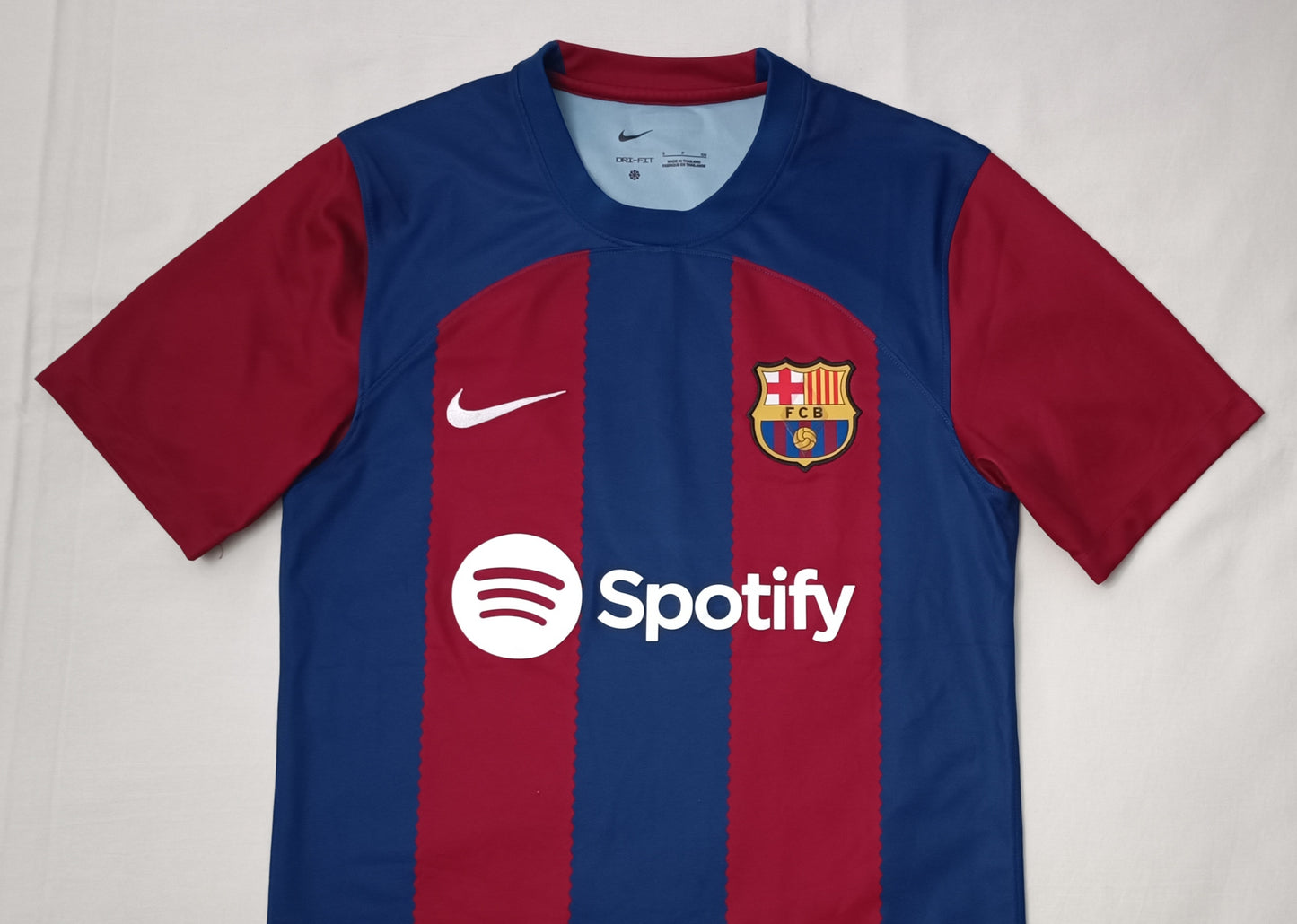 (S) Nike DRI-FIT FC Barcelona 2023/24 Home Jersey тениска