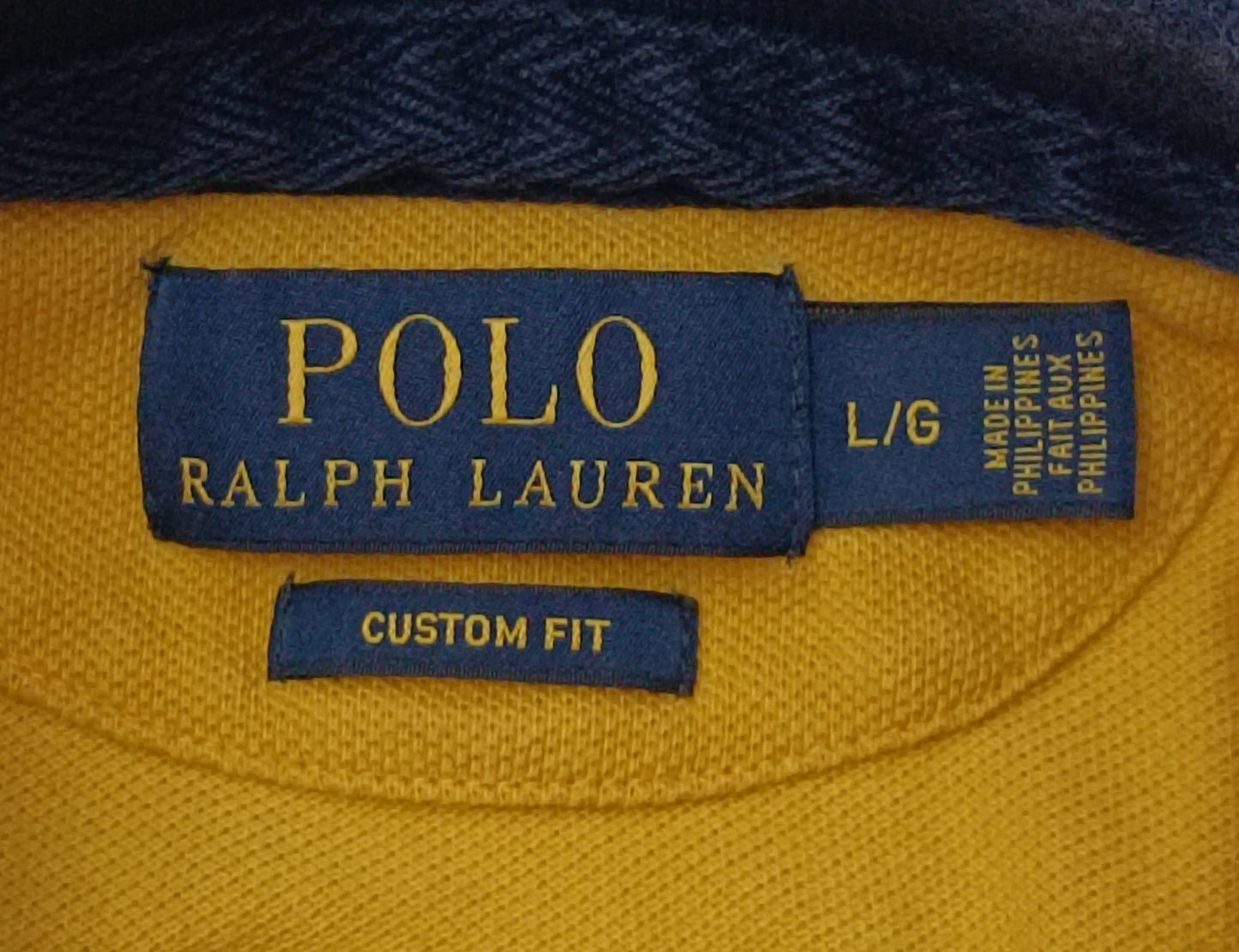 (L) POLO Ralph Lauren Polo Shirt тениска