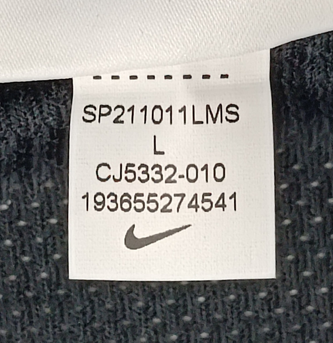 (L) Nike DRI-FIT Tee тениска