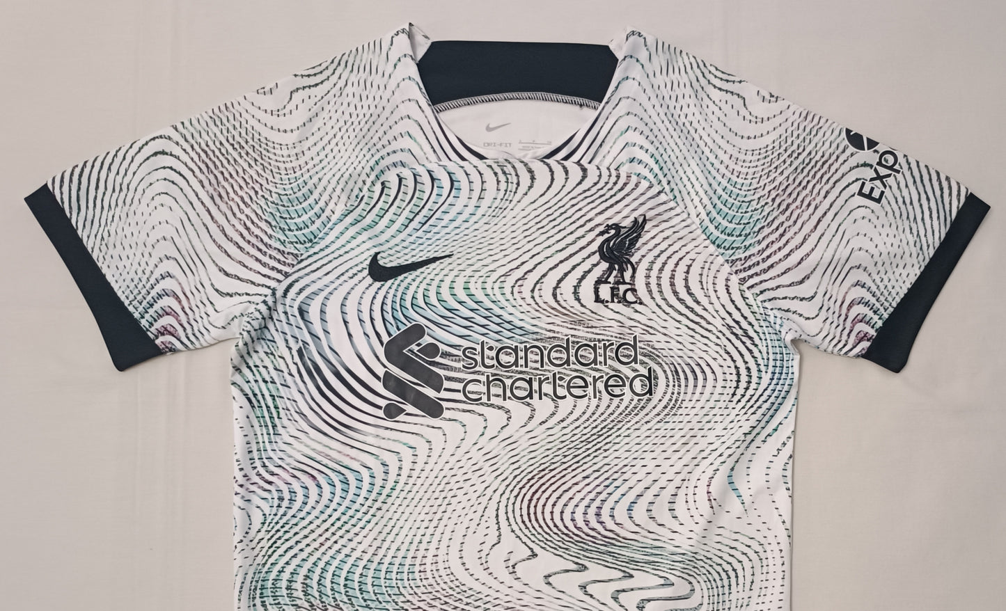 (S) Nike DRI-FIT Liverpool FC 2022/23 Away Jersey тениска
