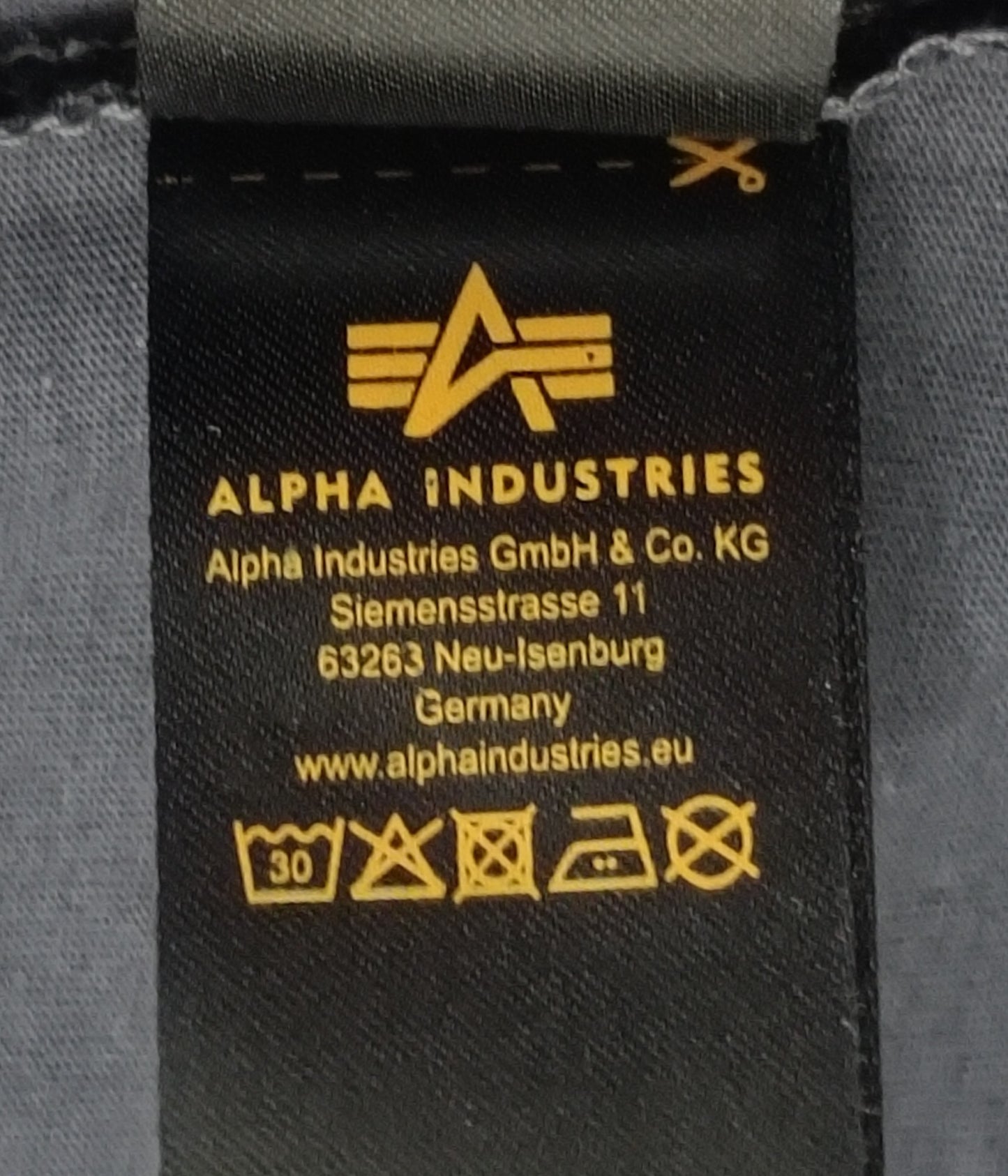 (XL) Alpha Industries Long Sleeve блуза