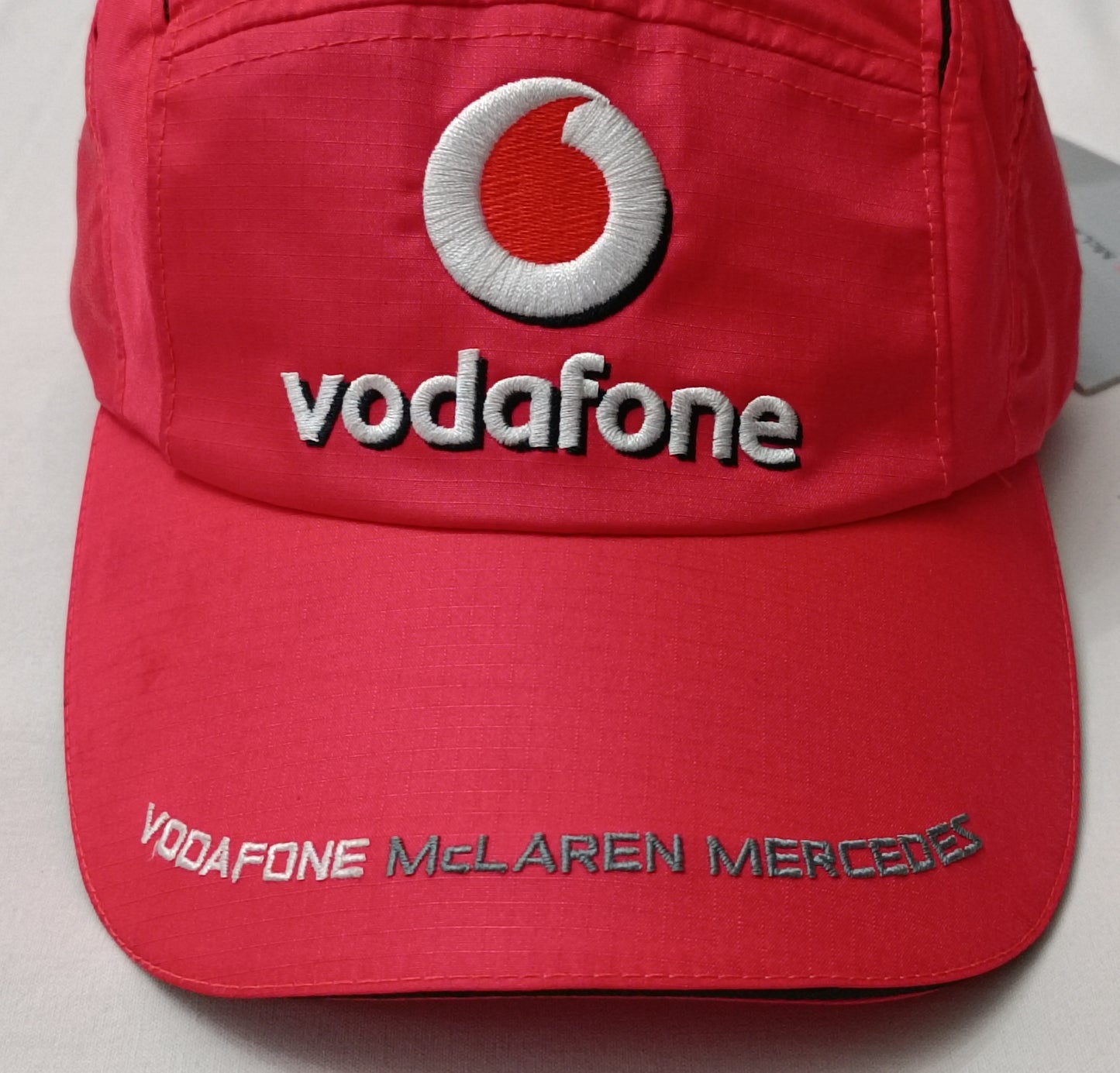 Vodafone McLaren Mercedes Alonso Formula 1 Cap шапка