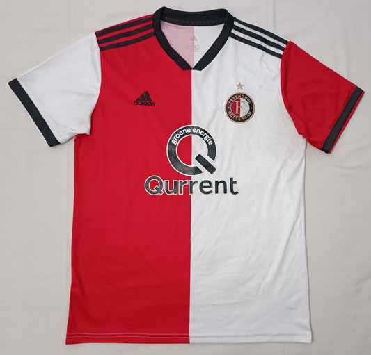 (L) Adidas Feyenoord 2017/18 Home Jersey тениска