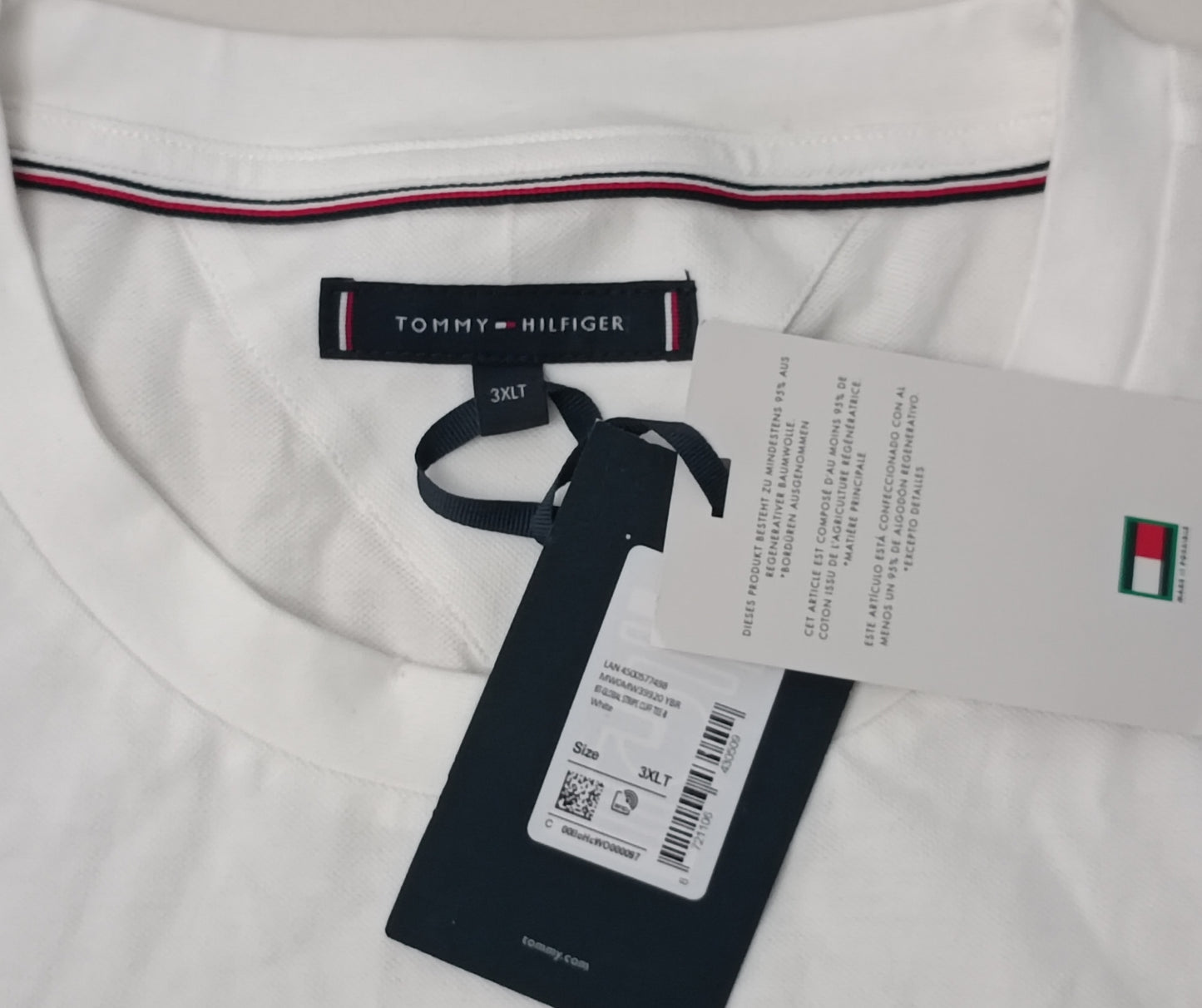 (3XL) Tommy Hilfiger Shirt тениска